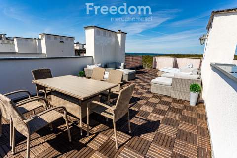 Rowy, Apartament 36,81m2, 150m Bałtyk, Taras
