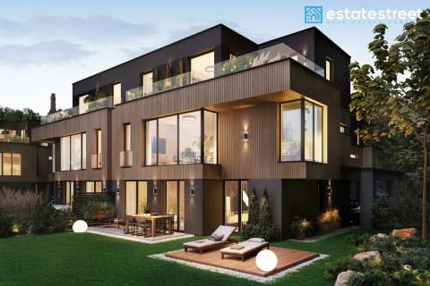 4 pokoje 110m2 ogrodu - Wola Justowska