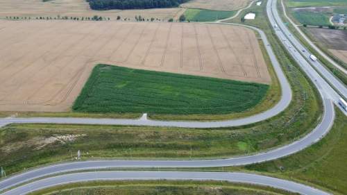 Działki przy trasie S61 Ełk - Suwalki