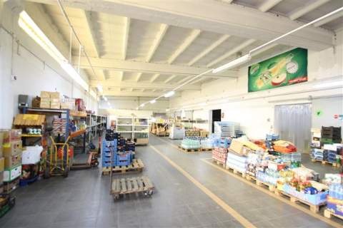 Magazyn z rampą, produkcja, 725 m2, Koszalin.