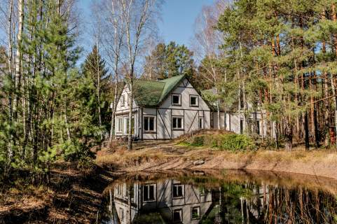 Małe Mazury pod Warszawą, urocze siedlisko