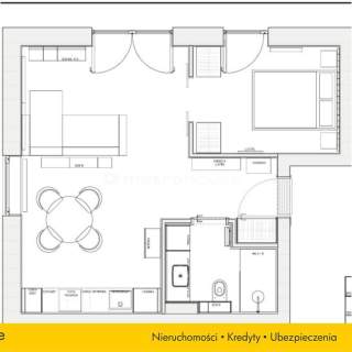 Nowe mieszkanie nad rzeką z balkonem 9m2 Olecko