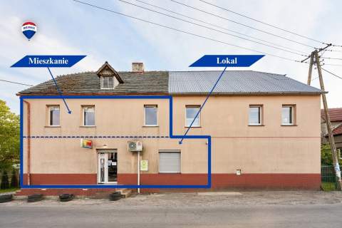 Na sprzedaż lokal usługowo - handlowy mieszkanie