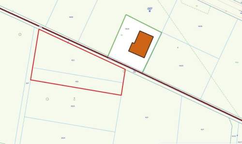 Działka na sprzedaż, 2228 m2, Stary Borek