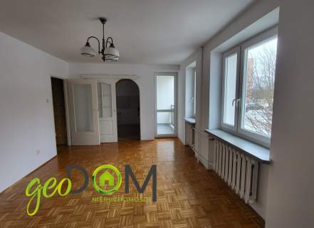 Gotowe 52 m Parter 2 pokoje Balkon