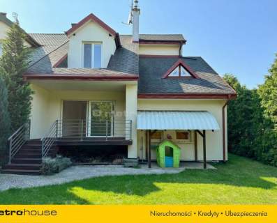 Dom 180 m2, 6 pokoi Aleksandrów Łódzki, Bliźniak