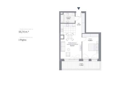 Apartament blisko morza Marina Plaża Centrum