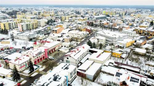 Budynek usługowo-handlowy w centrum Biłoraja