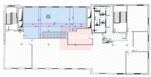 Nieruchomość komercyjna do wynajęcia, 392 m2, Warszawa