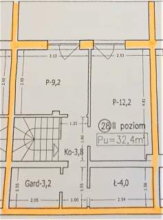 Dwupoziomowe z dwoma balkonami w centrum miasta