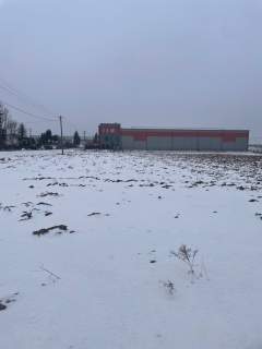 Działka pod usługi, Poskwitów