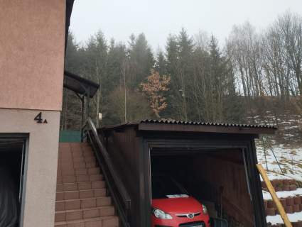 dom wolnostojący z ogród zimowy ogrzewany studnia głębinowa