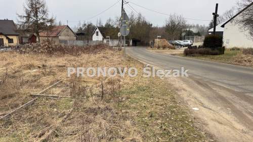 Sprzedam działkę budowlaną Nowosielce k.Obornik Śl