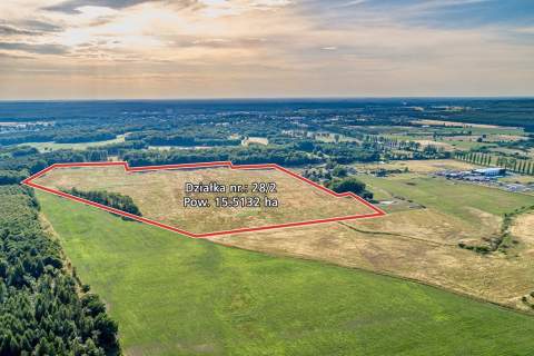 Duża działka rolna - 15.5132 ha, dopłaty 