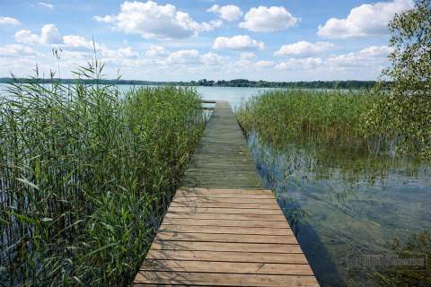 Silnowo - działka rekreacyjna ok 300 m od Jeziora