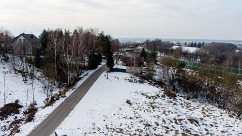 Działka na sprzedaż w Zgłobicach 240 tysięcy