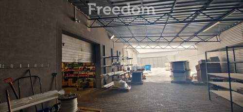 Na wynajem przestrzeń magazynowa o pow. 340m2