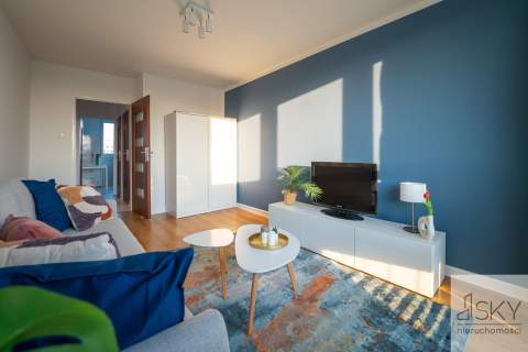 REZERWACJA/rozkład/3 pok os. kuchnia/55 m /balkon