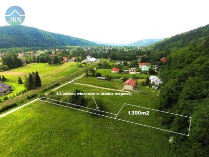 Wymarzona działka budowlana w leśnym zakątku