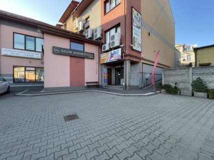 Galeria X Rynek Duży parking Bezczynszowy 