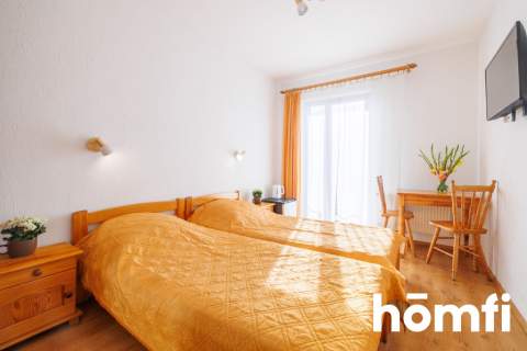 Pensjonat w Krynicy Morskiej 324 m2 - 13 pokoi