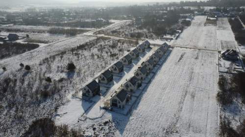 Ostatnie 3 domy dostępne od ręki 