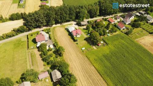 1,12 ha działka budowlano-rolna - Lesieniec