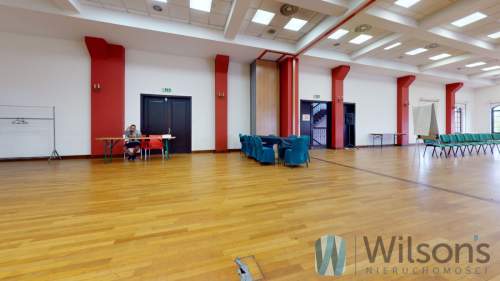 Duża sala eventowa i druga mniejsza