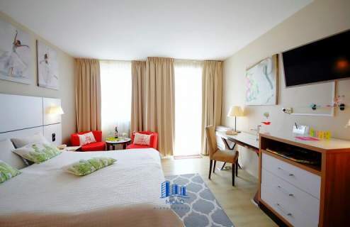Apartament 200 m od morza w hotelu Diva SPA - świetna inwestycja