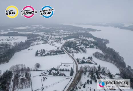 Piękny domek na Kaszubach 1399 m2 działka