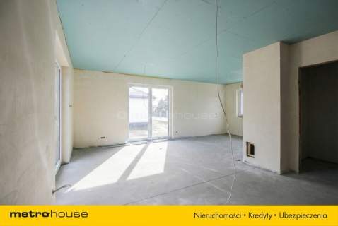 Parterowy dom Pabianice 3 sypialnie i salon 90m
