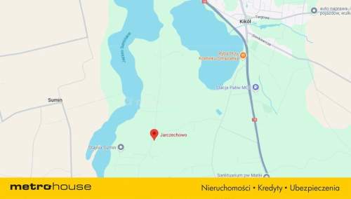 Działka rekreacyjna na sprzedaż, 2002 m2, Jarczechowo