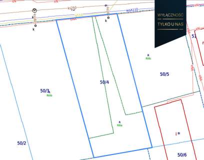 Działki 752m2 - 803m2 / wybuduj swój wymarzony dom