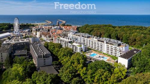 Wspaniały apartament nad bałtyckim morzem