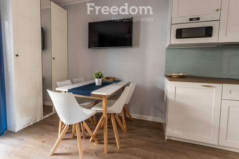 Rowy, gotowy apartament 35m2, Plaża 150m