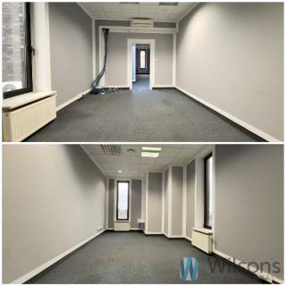 Biuro 220m2 w układzie gabinetowym gotowe do prac