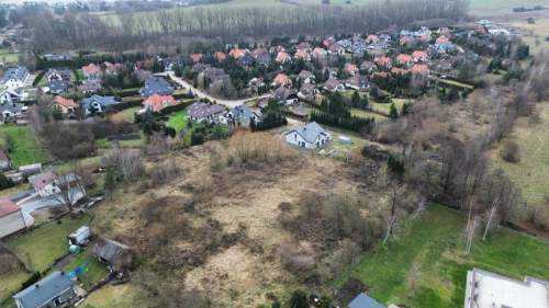 Działka budowlana na sprzedaż, 1407 m2, Malinowice