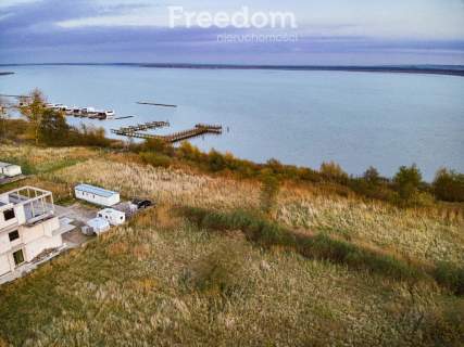 Mielno Marina   uzbrojona działka przy plaży