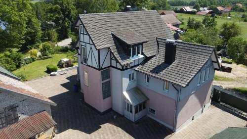 Siedlisko nad jeziorem Mazury