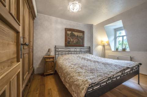 Niemcy, Stylowe mieszkanie w Parku Narodowym, Bad Schandau