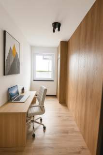 Mieszkanie parterowe z ogródkiem Apartamenty Zalesie
