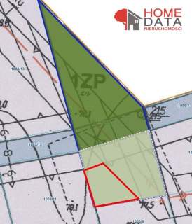 Działka pod mały domek w Opalenicy