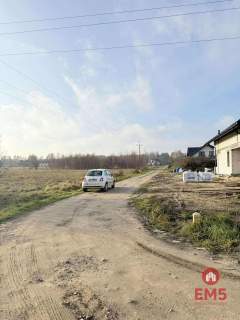 Działka pod Twój dom 900m2 Zalesiany