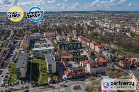 Działka w sercu Lęborka wysoki PUM