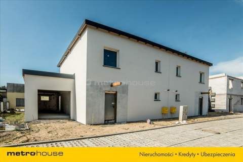 Bliźniak w Stanie deweloperskim ZGIERZ 128m