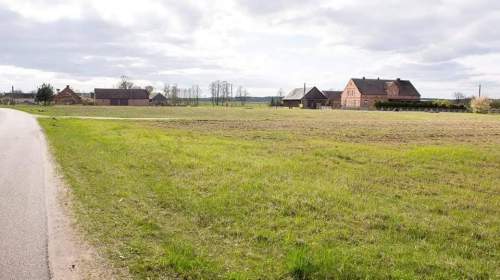 Wizany 1356 m cisza i spokój działka z dojazdem asfaltowym