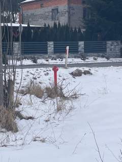 Działka pod usługi, Poskwitów