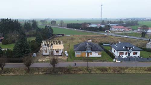 Dom jednorodzinny 200m2 w tym 2 miejsca garażowe Iłowo-Wieś