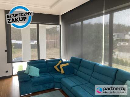 Luksusowy dom w kameralnej okolicy Gdańska