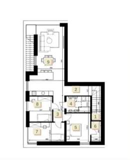 Wyjątkowy apartament z tarasem na dachu, Kraków